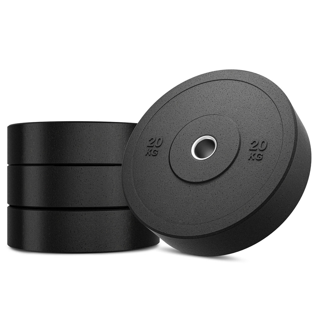 Bumper Plates-Set 100kg Olympia Hantelscheiben-Set MW-Bumper-100kg- Marbo Sport – Ansicht 6