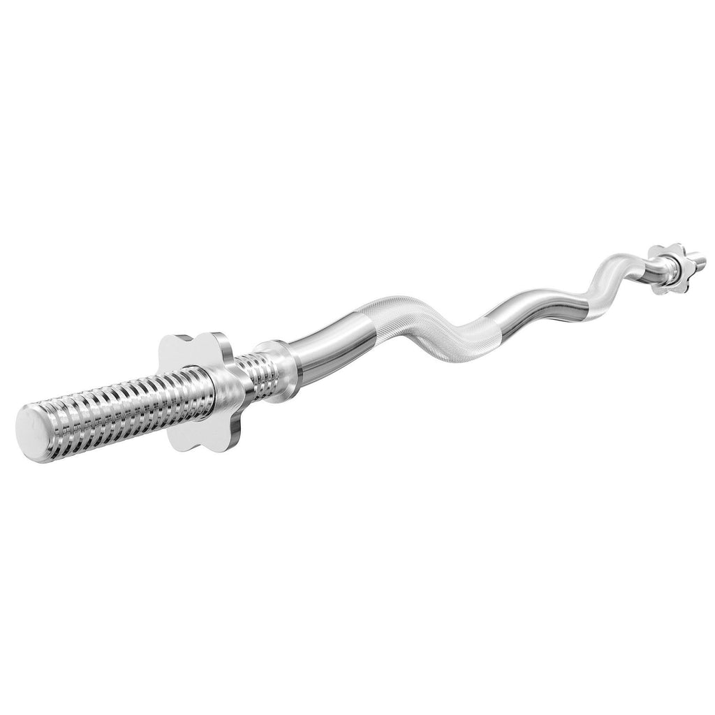Hantelstangenset Langhantel, SZ-Curlstange, Kurzhantelstangen & Gusseisen Hantelscheiben-Set 3-Grip 83 kg - Marbo Sport – Ansicht 4