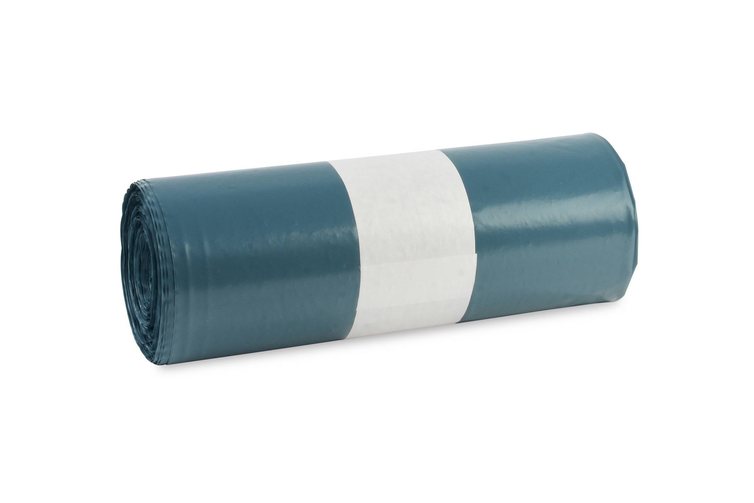 LDPE-Regenerat Müllsäcke, blau, 120 l – Typ 100 extra (AG-273)