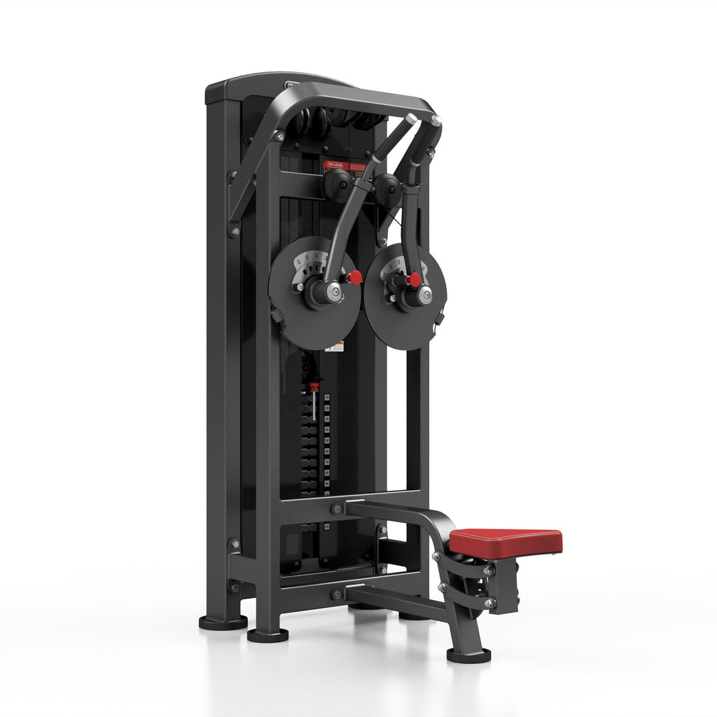 Schulter Maschine (schwarz) MP-U236 - Marbo Sport – Ansicht 1