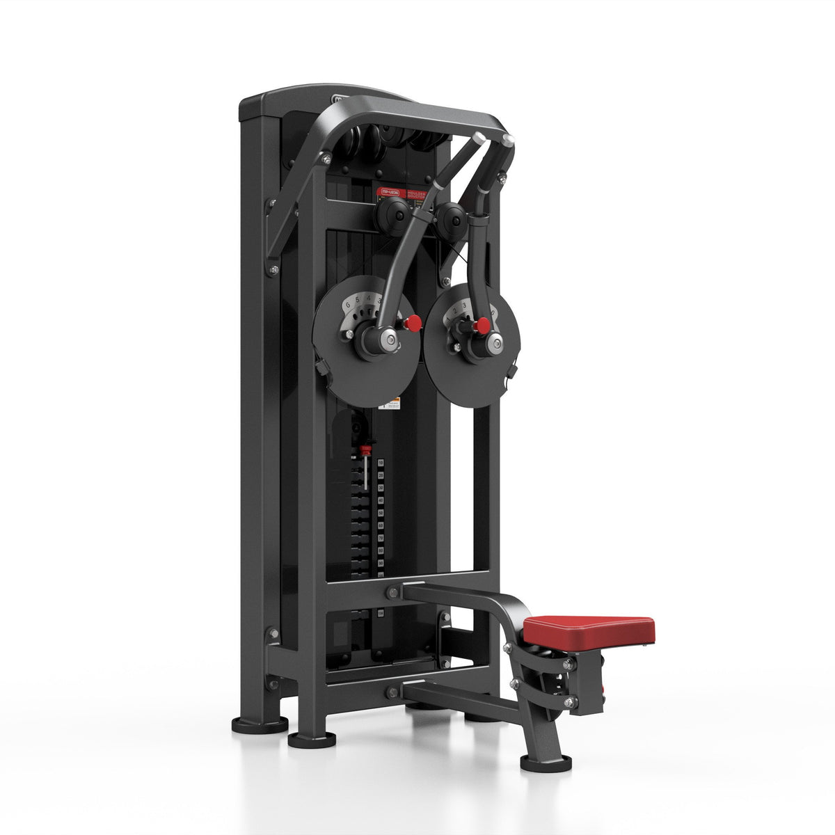 Schulter Maschine (schwarz) MP-U236 - Marbo Sport – Ansicht 1
