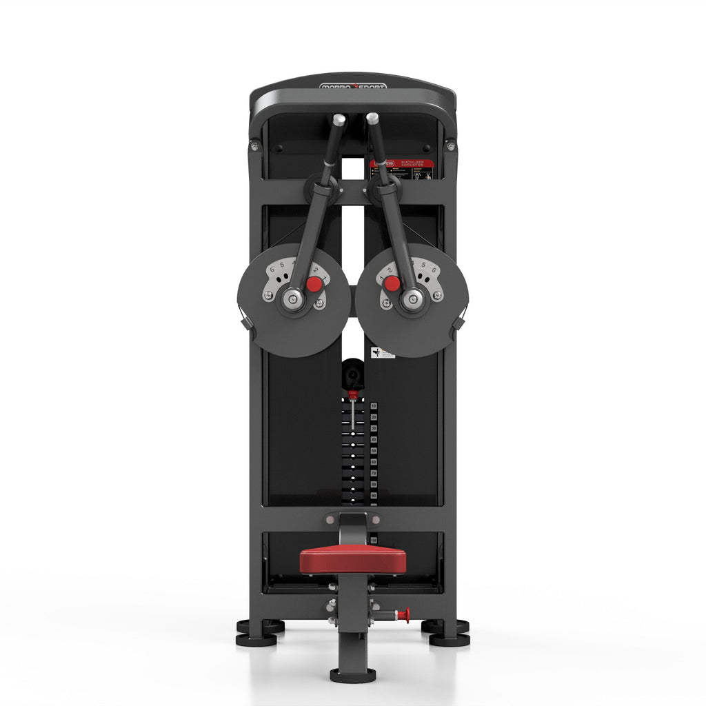 Schulter Maschine (schwarz) MP-U236 - Marbo Sport – Ansicht 2
