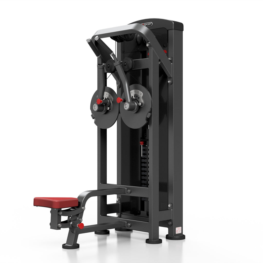 Schulter Maschine (schwarz) MP-U236 - Marbo Sport – Ansicht 3