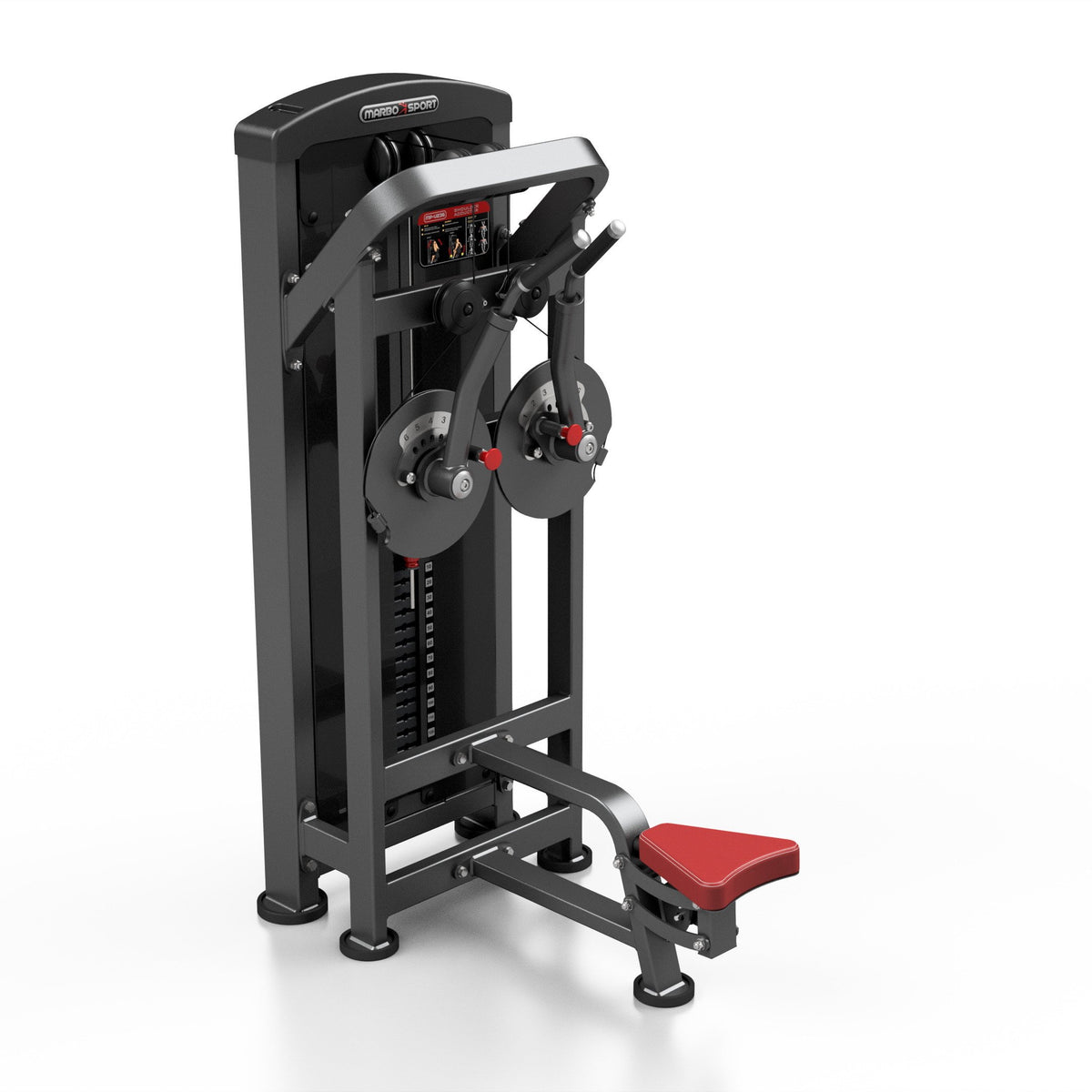 Schulter Maschine (bordeauxrot) MP-U236 - Marbo Sport – Ansicht 4