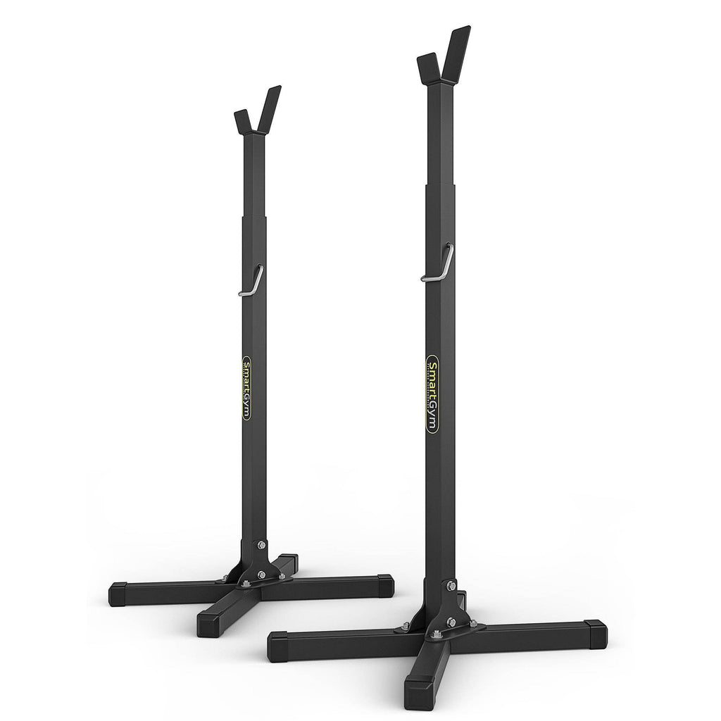 Hantelablage für Langhantel Verstellbar (2 Stück) SG-10 - SmartGym Fitness Accessories – Ansicht 1