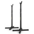 Hantelablage für Langhantel Verstellbar (2 Stück) SG-10 - SmartGym Fitness Accessories – Ansicht 1