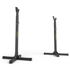Hantelablage für Langhantel Verstellbar (2 Stück) SG-10 - SmartGym Fitness Accessories – Ansicht 4