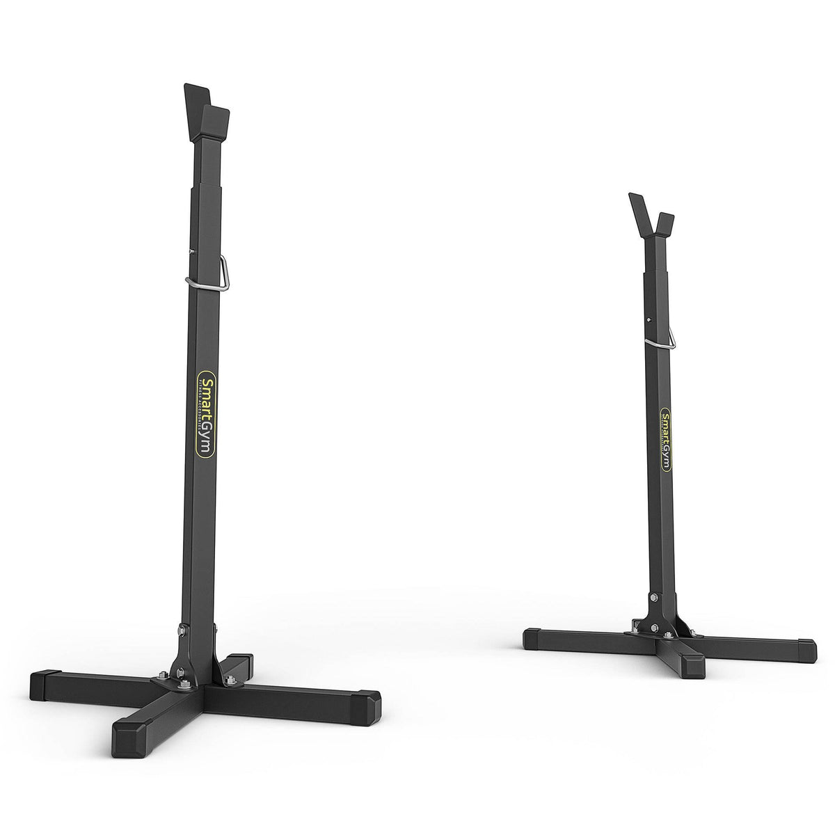 Hantelablage für Langhantel Verstellbar (2 Stück) SG-10 - SmartGym Fitness Accessories – Ansicht 4
