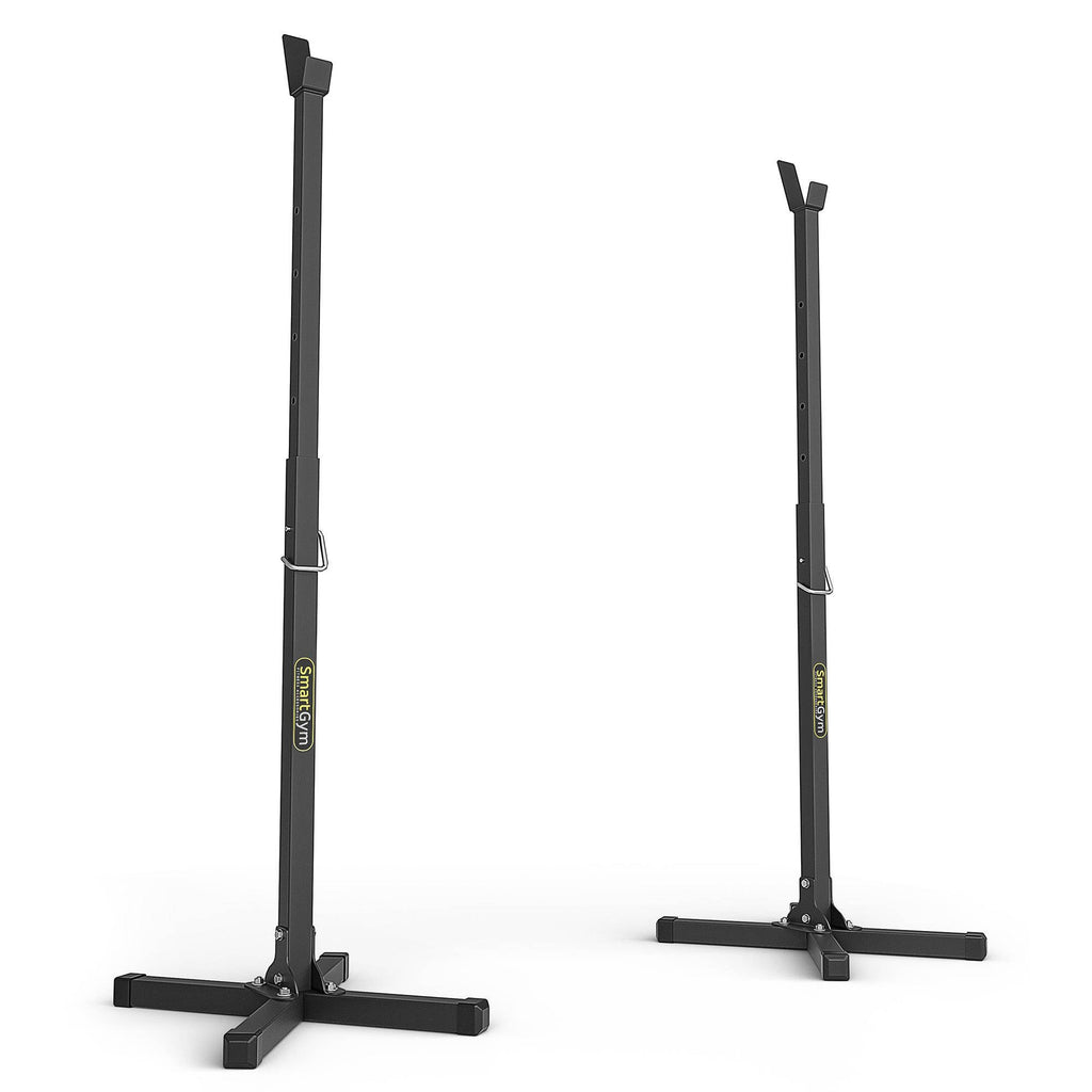 Hantelablage für Langhantel Verstellbar (2 Stück) SG-10 - SmartGym Fitness Accessories – Ansicht 5