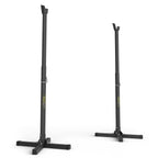 Hantelablage für Langhantel Verstellbar (2 Stück) SG-10 - SmartGym Fitness Accessories – Ansicht 5