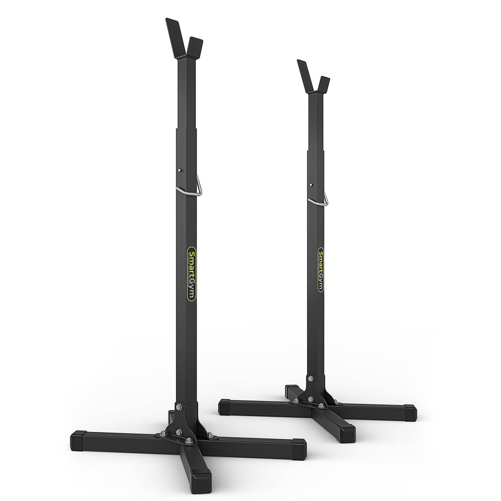 Hantelablage für Langhantel Verstellbar (2 Stück) SG-10 - SmartGym Fitness Accessories – Ansicht 6