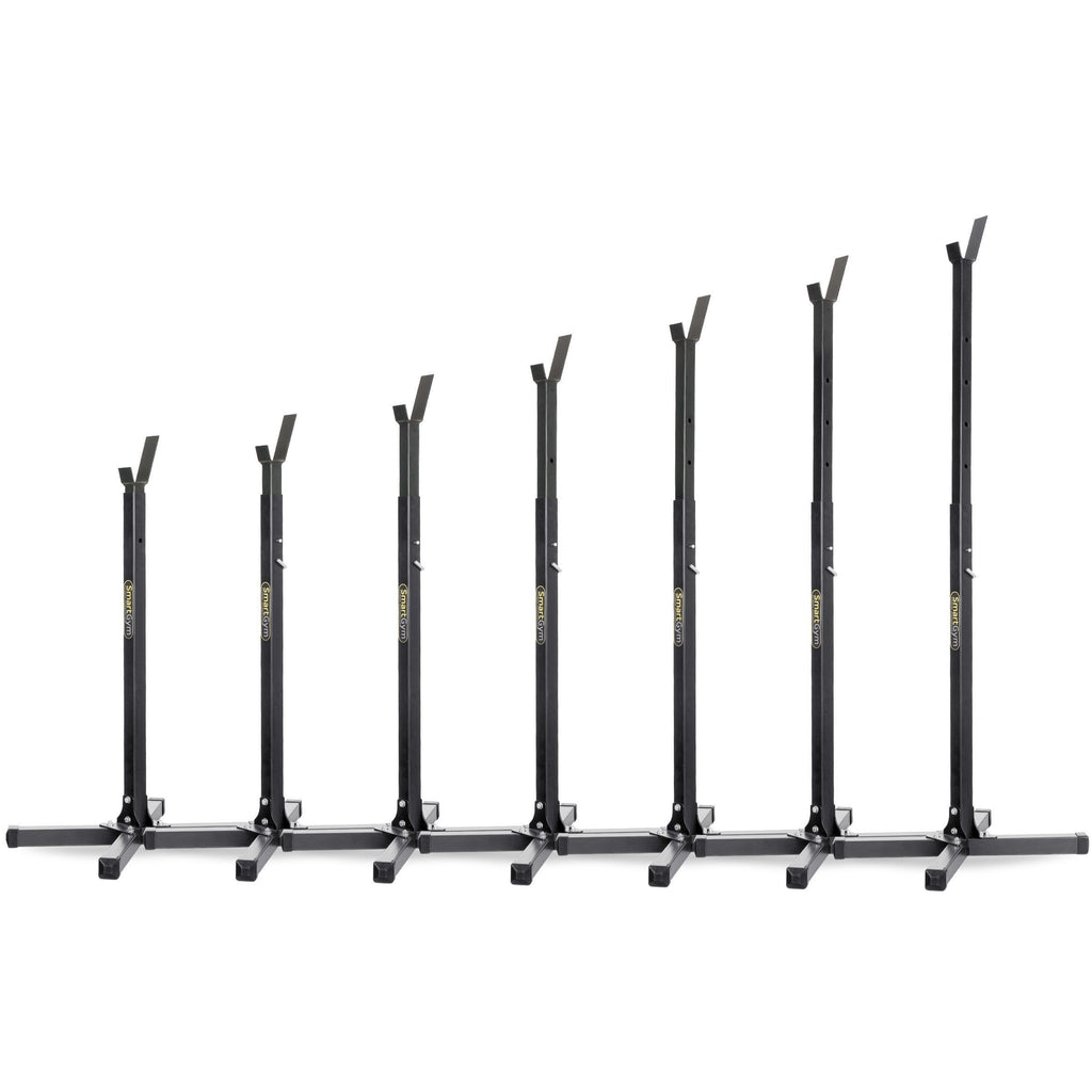Hantelablage für Langhantel Verstellbar (2 Stück) SG-10 - SmartGym Fitness Accessories – Ansicht 10