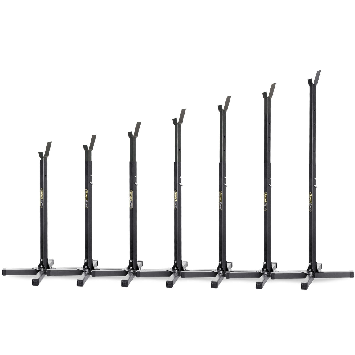 Hantelablage für Langhantel Verstellbar (2 Stück) SG-10 - SmartGym Fitness Accessories – Ansicht 10