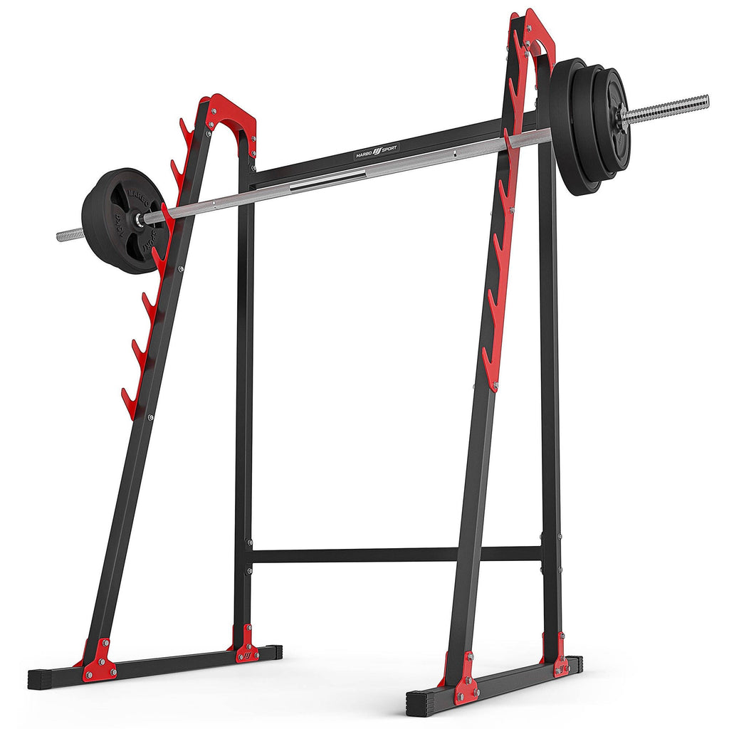 Langhantelablage Squat Rack MH-S204 - Marbo Sport – Ansicht 3