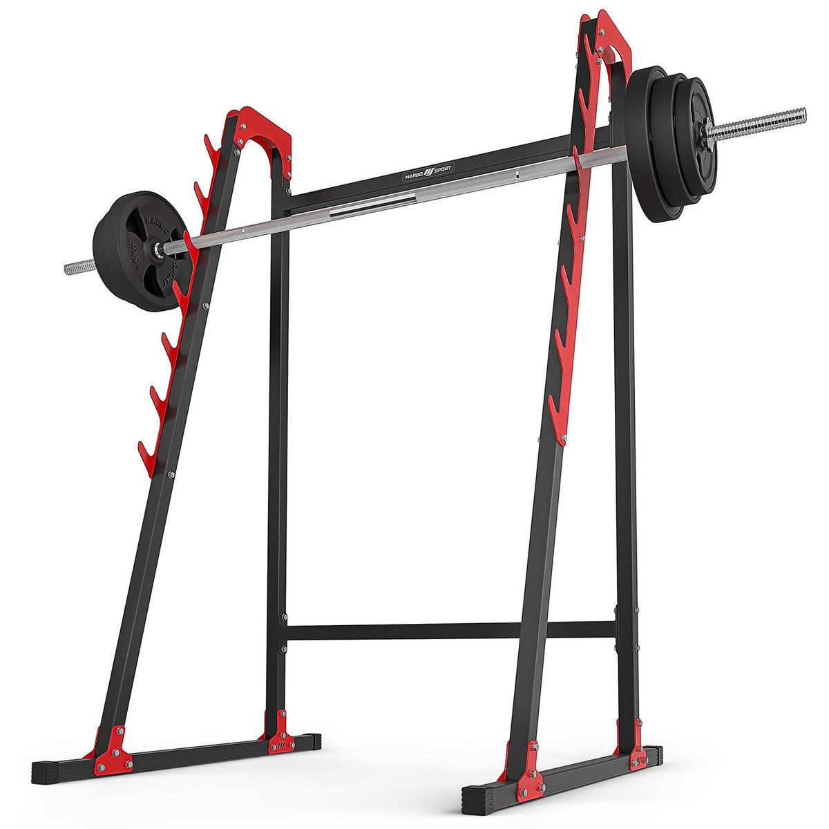 Langhantelablage Squat Rack MH-S204 - Marbo Sport – Ansicht 3