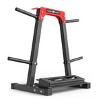 Hantelscheibenständer mit Stangenhalter MH-S207 - Marbo Sport – Ansicht 1