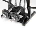 Hantelscheibenständer mit Stangenhalter MH-S207 - Marbo Sport – Ansicht 7
