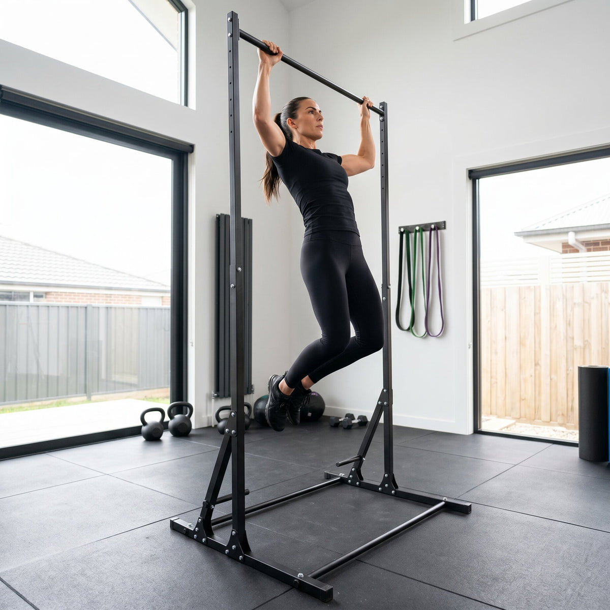 Stationäre Klimmzugstange SG-13 - SmartGym Fitness Accessories – Ansicht 2