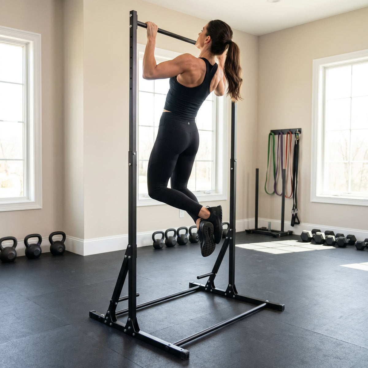 Stationäre Klimmzugstange SG-13 - SmartGym Fitness Accessories – Ansicht 3