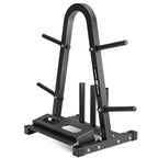 Hantelscheibenständer mit Stangenhalter und Hantelhalter MH-S007v2 - Marbo Sport – Ansicht 3