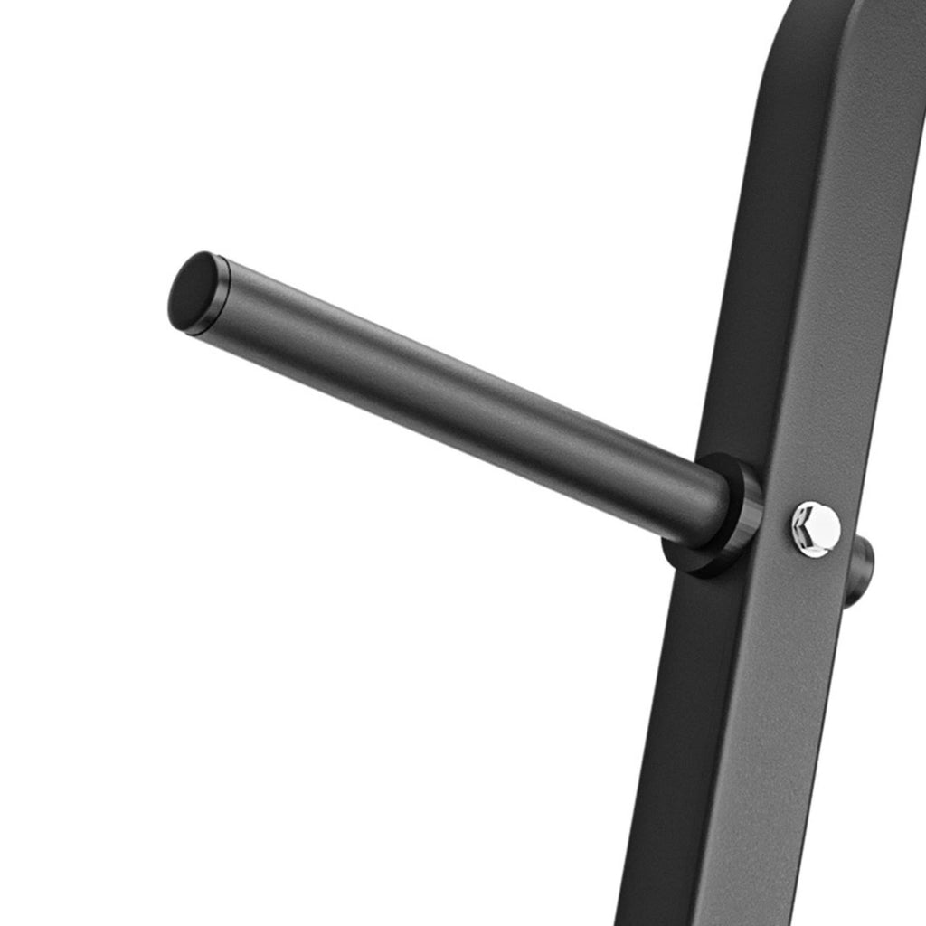 Hantelscheibenständer mit Stangenhalter und Hantelhalter MH-S007v2 - Marbo Sport – Ansicht 6
