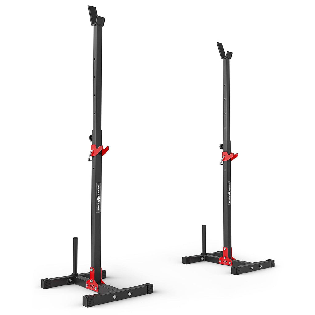 Verstellbare Hantelablage für Langhantel und Hantelscheibe (2 Stück) MH-S202 - Marbo Sport – Ansicht 5