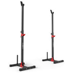 Verstellbare Hantelablage für Langhantel und Hantelscheibe (2 Stück) MH-S202 - Marbo Sport – Ansicht 5