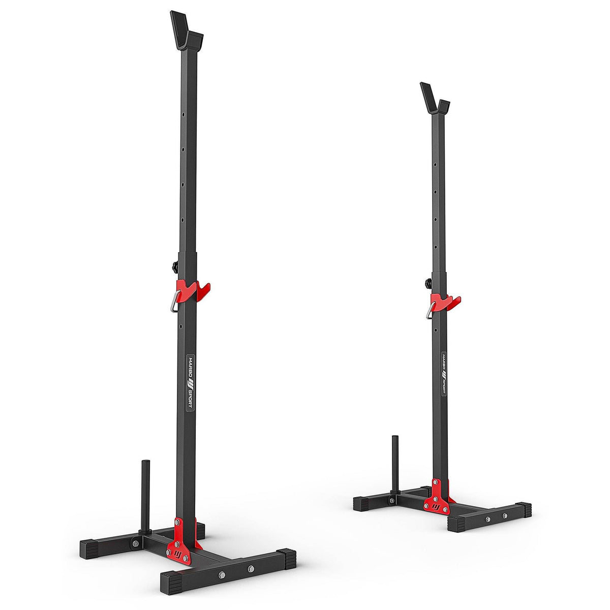 Verstellbare Hantelablage für Langhantel und Hantelscheibe (2 Stück) MH-S202 - Marbo Sport – Ansicht 5