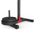 Verstellbare Hantelablage für Langhantel und Hantelscheibe (2 Stück) MH-S202 - Marbo Sport – Ansicht 6