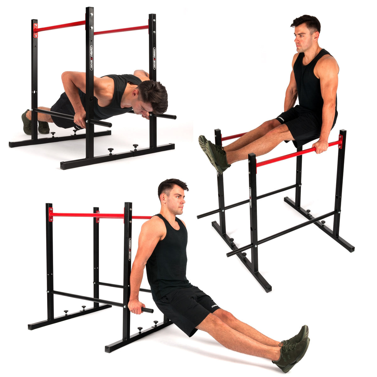 Verstellbare Dip-Station MH-D212 - Marbo Sport – Ansicht 11