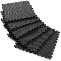 Fitness Puzzlematte (Schutzmatte) 12mm 6-teile - Marbo Sport – Ansicht 1