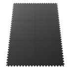 Fitness Puzzlematte (Schutzmatte) 12mm 6-teile - Marbo Sport – Ansicht 2