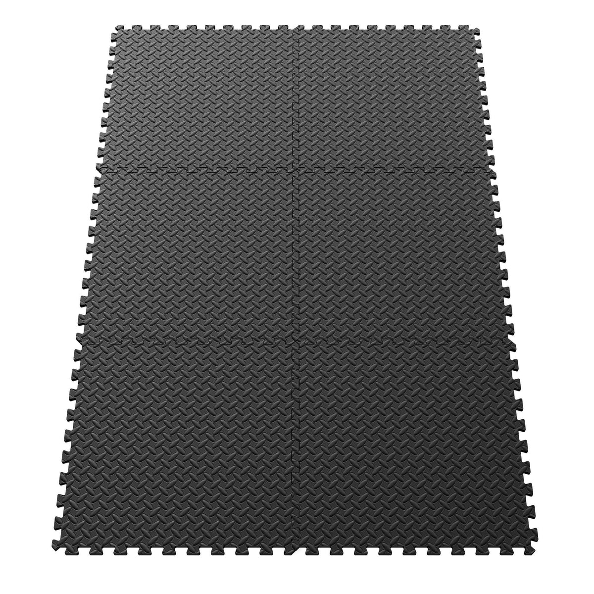 Fitness Puzzlematte (Schutzmatte) 12mm 6-teile - Marbo Sport – Ansicht 2