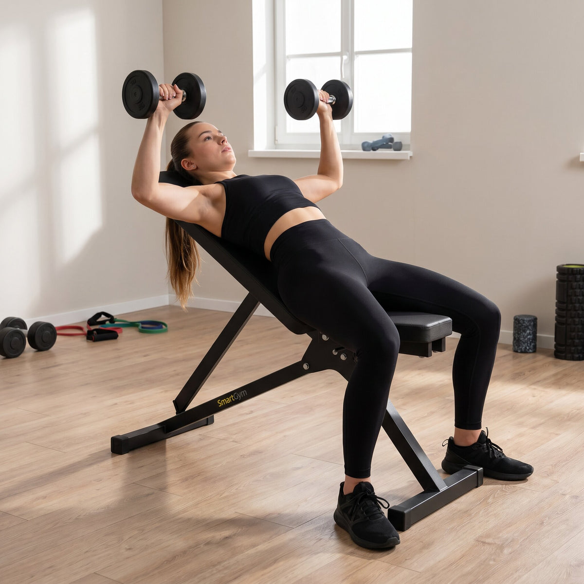 Trainingsbank SG-11 - SmartGym Fitness Accessories – Ansicht 2