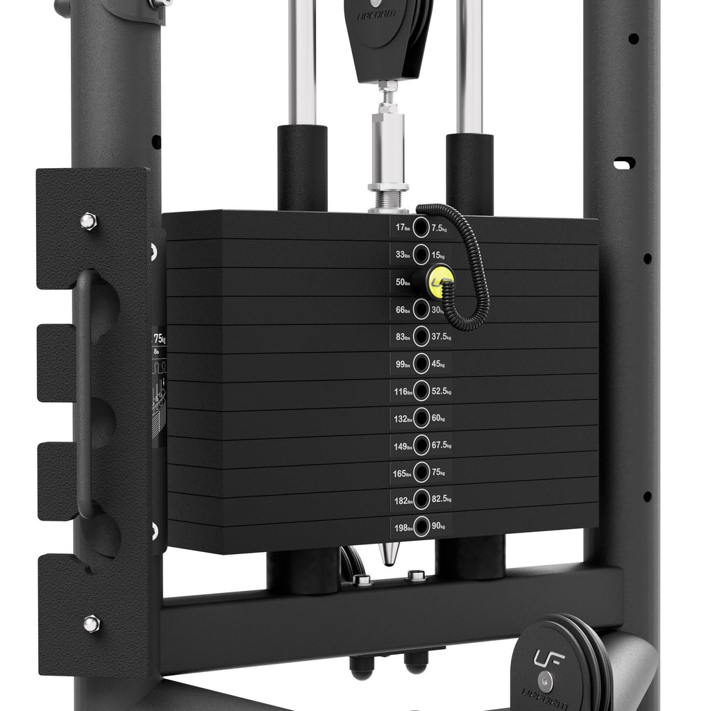 Höhenverstellbarer Kabelzug UF-001 - UpForm – Ansicht 2