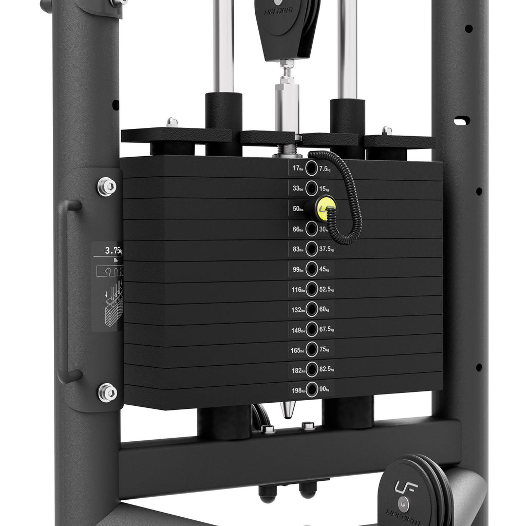 Höhenverstellbarer Kabelzug UF-001 - UpForm – Ansicht 4