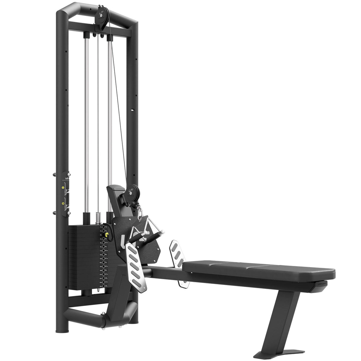 Ruderzug mit Steckgewichten UF-004 - UpForm – Ansicht 1