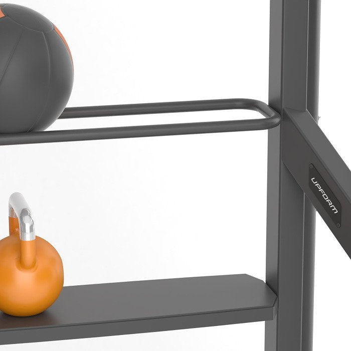 Kettlebell- und Ballregal UF-012 - UpForm – Ansicht 2