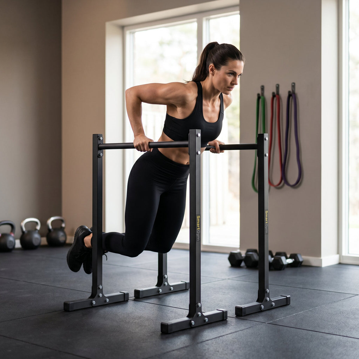 Dipständer (2 Stück) SG-14 - SmartGym Fitness Accessories – Ansicht 2