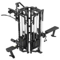 4-Stationen-Turm UF-T001 - UpForm – Ansicht 1