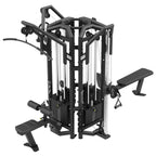 4-Stationen-Turm UF-T001 - UpForm – Ansicht 1