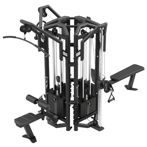 4-Stationen-Turm UF-T001 – UpForm – Ansicht 1