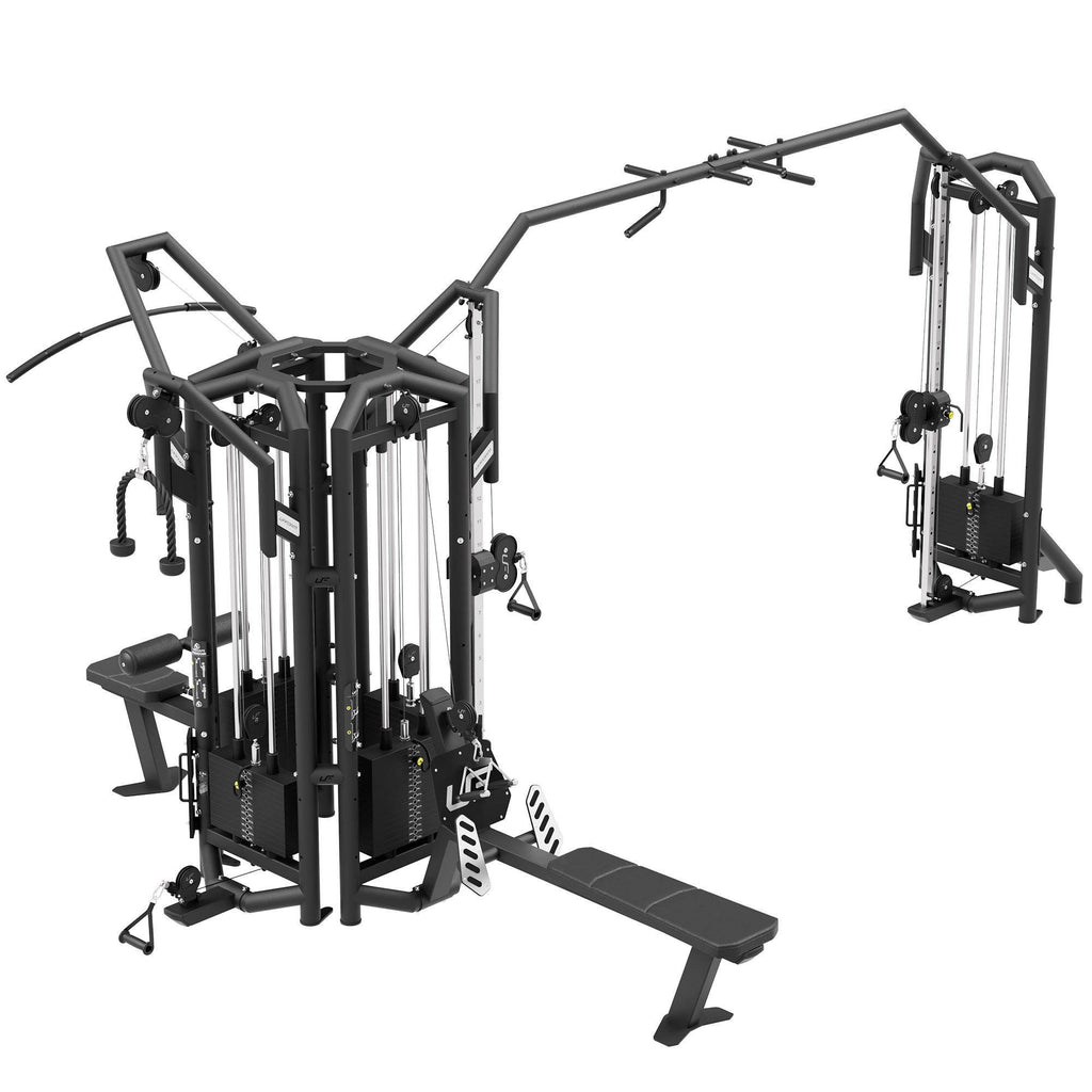 5-Stationen-Turm UF-T003 - UpForm – Ansicht 1