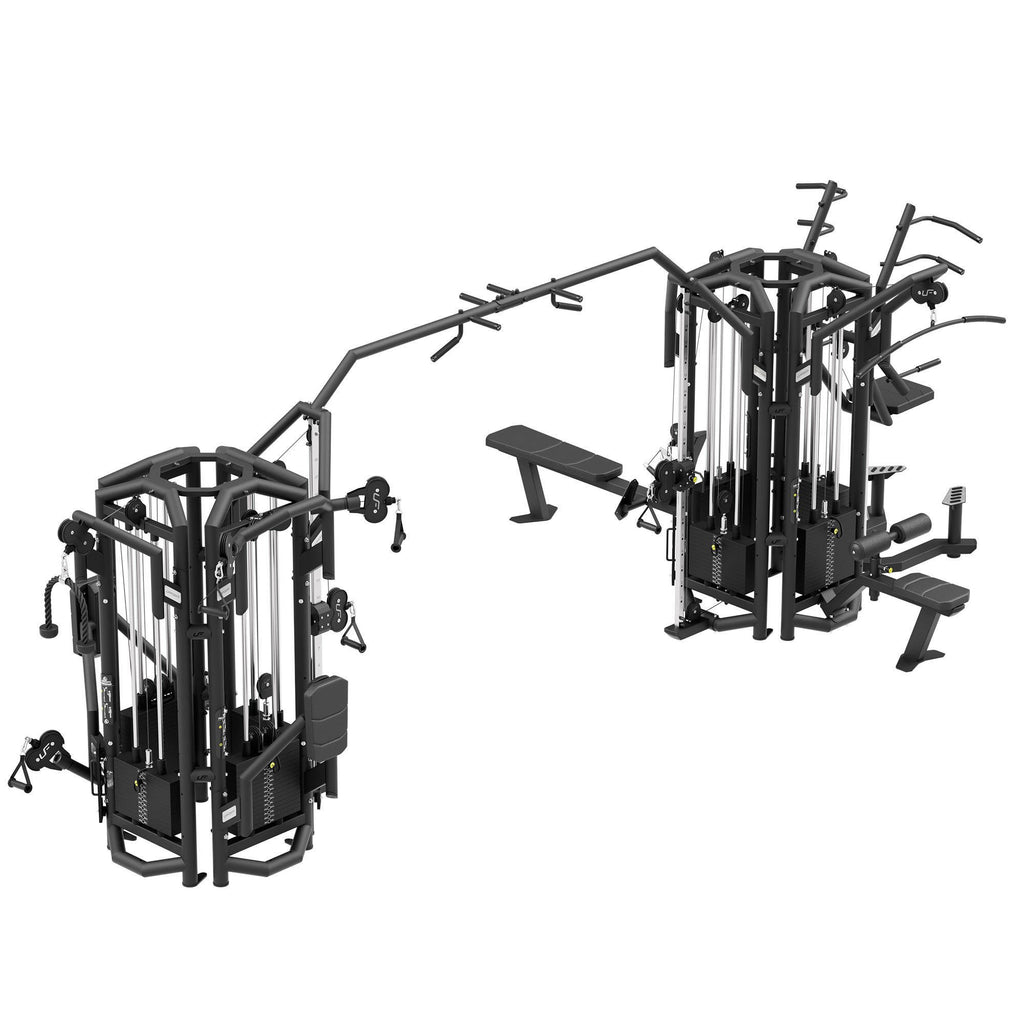 8-Stationen-Turm UF-T004 - UpForm – Ansicht 1