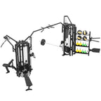 6-Stationen-Turm UF-T007 - UpForm – Ansicht 1