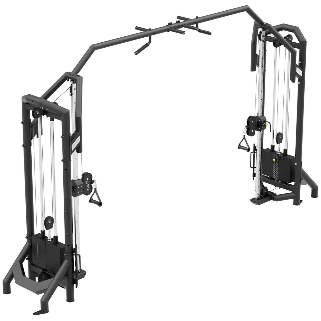 Kabelzugstation - Crossover - verstellbarer Kabelzug UF-T008 - UpForm – Ansicht 1