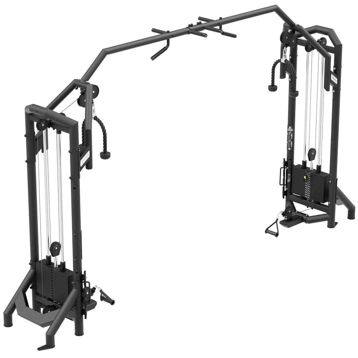 Kabelzugstation - Crossover - 2-fach Kabelzug UF-T009 - UpForm – Ansicht 1