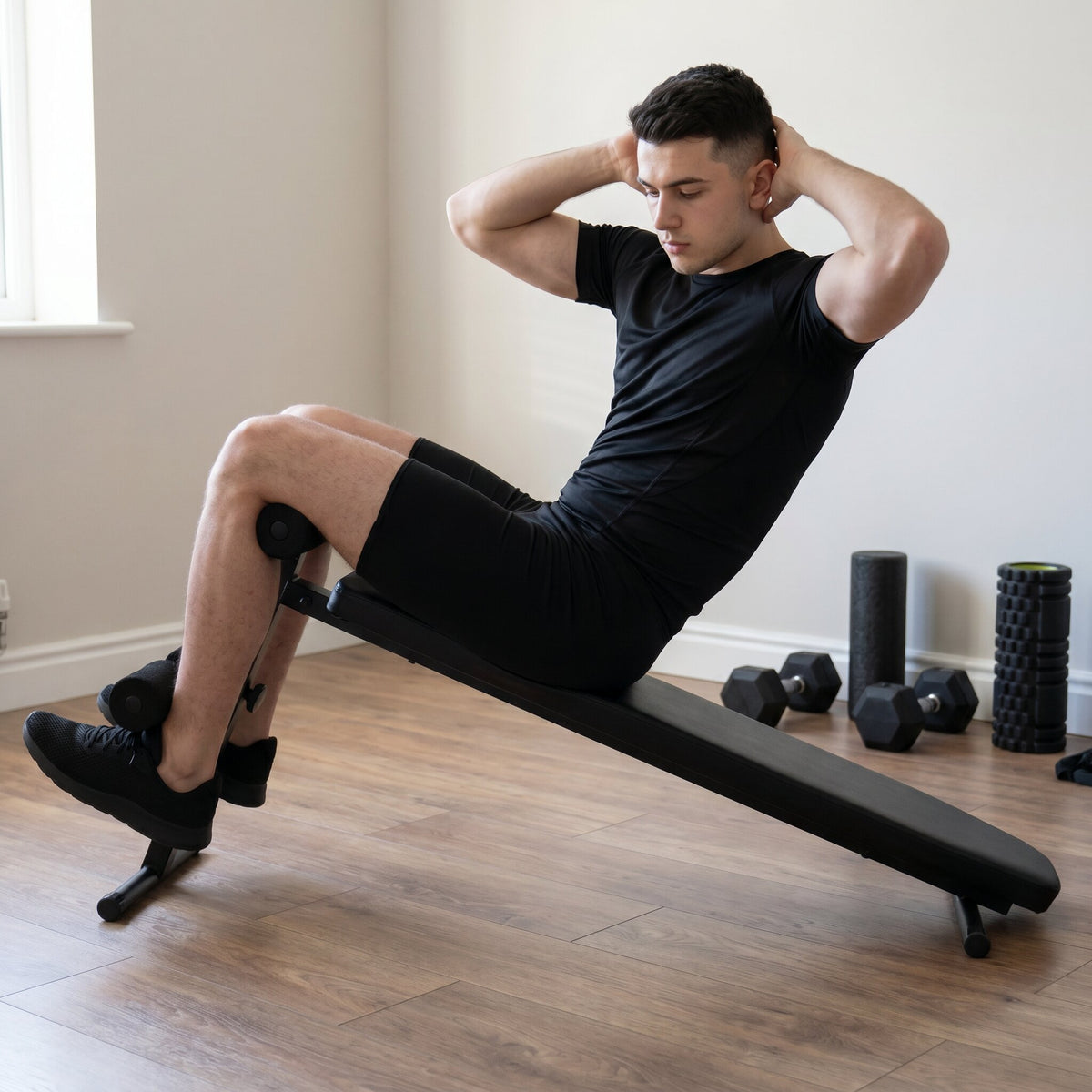Bauchtrainingsbank SG-15 - SmartGym Fitness Accessories – Ansicht 5