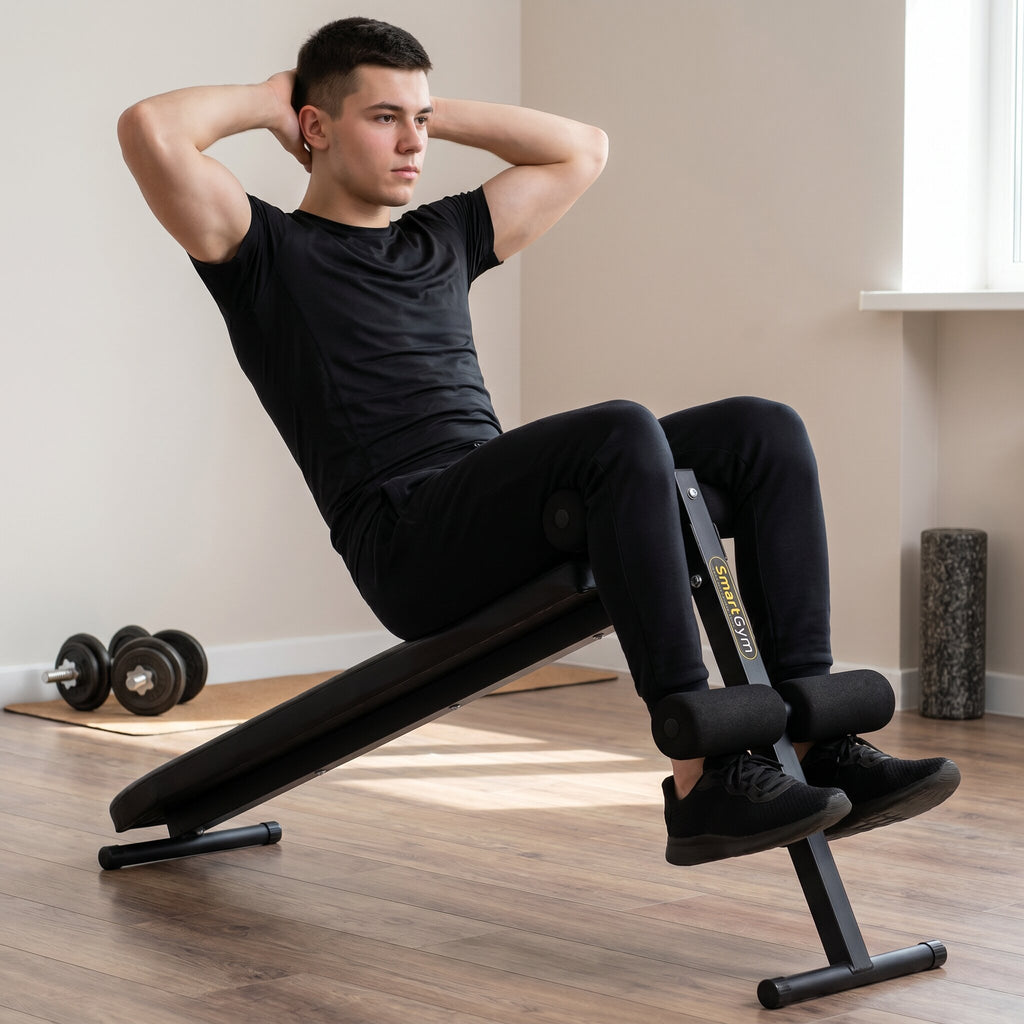 Bauchtrainingsbank SG-15 - SmartGym Fitness Accessories – Ansicht 2