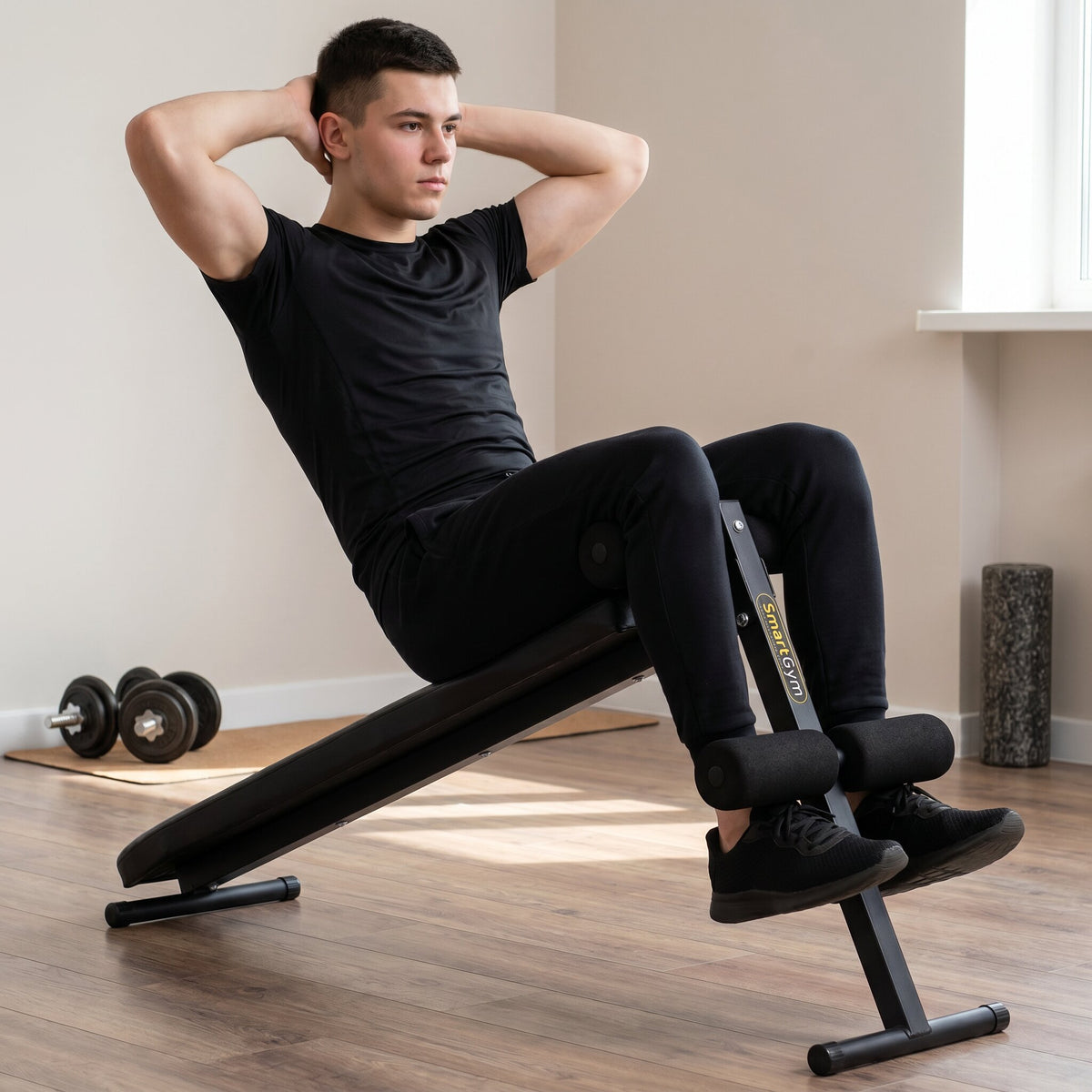 Bauchtrainingsbank SG-15 - SmartGym Fitness Accessories – Ansicht 2